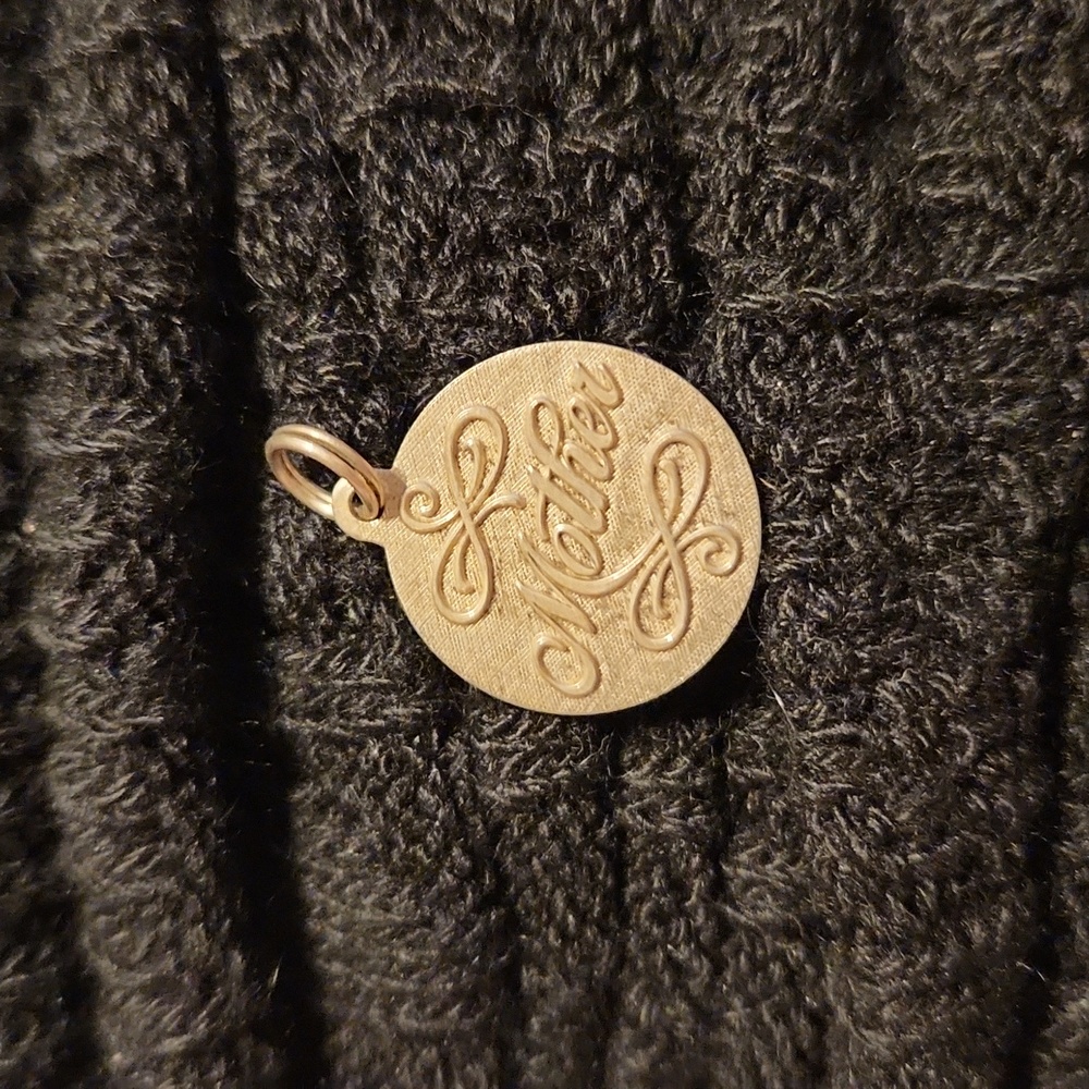 Sterling silver MOTHER pendant